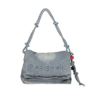 Desigual Blue Cotton Women Handbag by Desigual