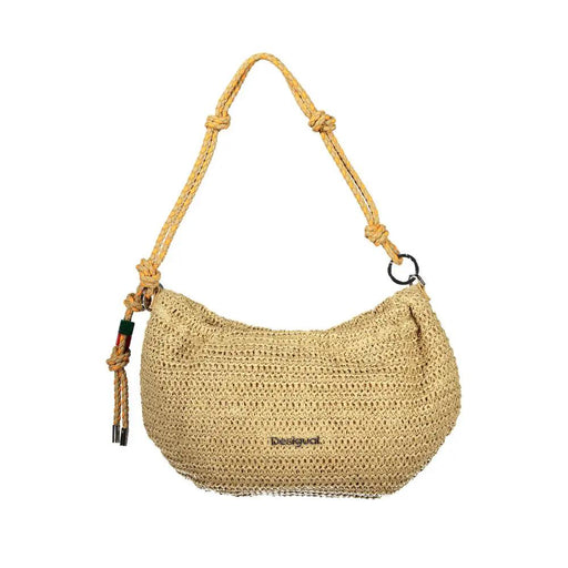 Desigual Beige Polyurethane Women Handbag by Desigual