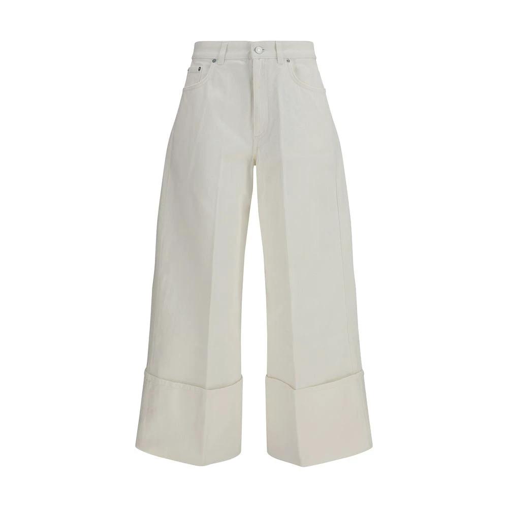 Givenchy White Cotton Jeans Denim by Givenchy