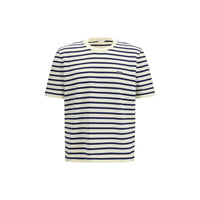 Prada Blue Cotton Sweatshirt by Prada