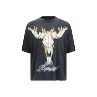 Represent Black Cotton T-Shirt by Represent