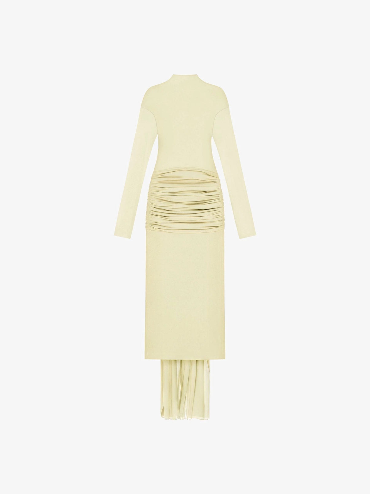 Givenchy Yellow Fibres Casual Dress by Givenchy