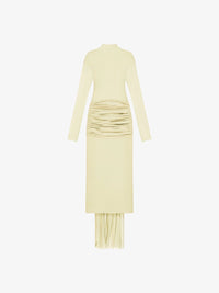 Givenchy Yellow Fibres Casual Dress by Givenchy