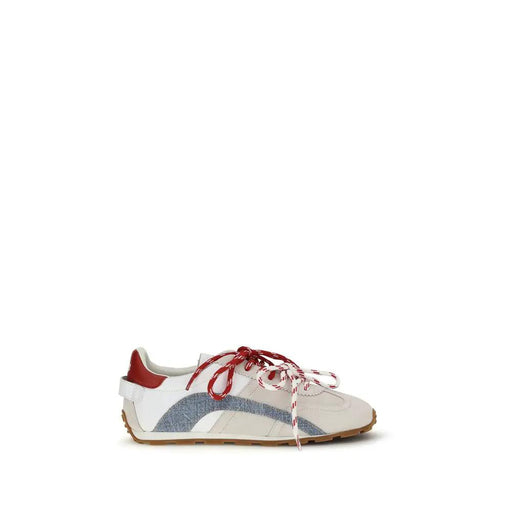 Dsquared² Multicolor Calf Leather Bos Taurus Low Top Sneakers by Dsquared²