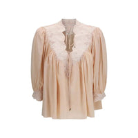 Chloé Multicolor Silk Blouse by Chloé