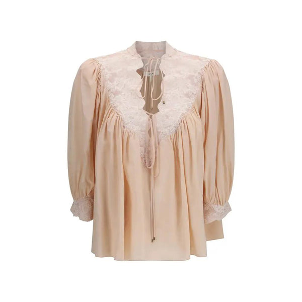 Chloé Multicolor Silk Blouse by Chloé