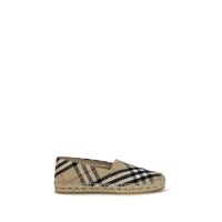 Burberry Multicolor Cotton Espadrilles by Burberry