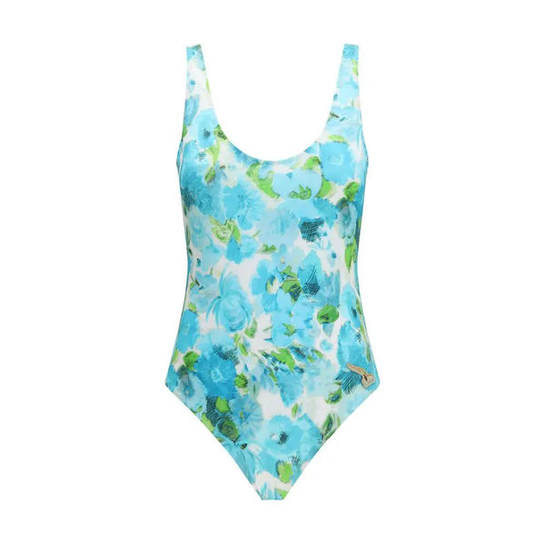 Chloé Blue Polyamide One-Piece Swimsuit by Chloé