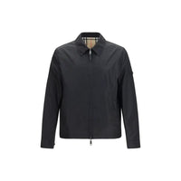 Burberry Black Polyamide Full-Length Jacket by Burberry
