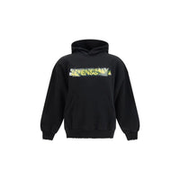 Balenciaga Black Cotton Sweatshirt by Balenciaga