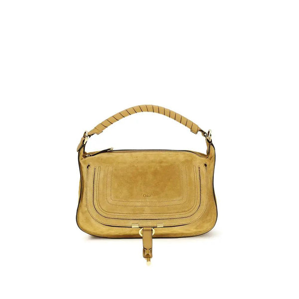 Chloé Beige Calf Leather Bos Taurus Shoulder Bag by Chloé
