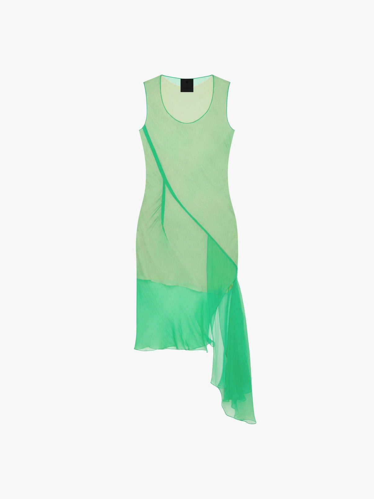 Givenchy Green Fibres Casual Dress by Givenchy
