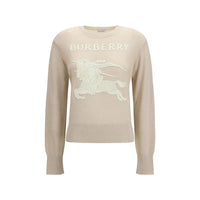 Burberry Beige Polyester Sweatshirt by Burberry