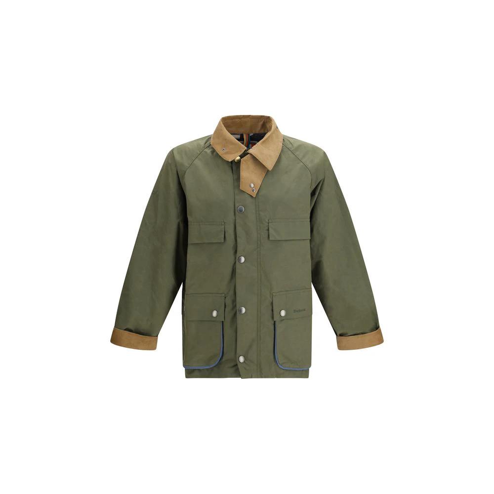 Barbour Bicolor Cotton Coat by Barbour