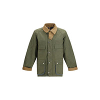 Barbour Bicolor Cotton Coat by Barbour