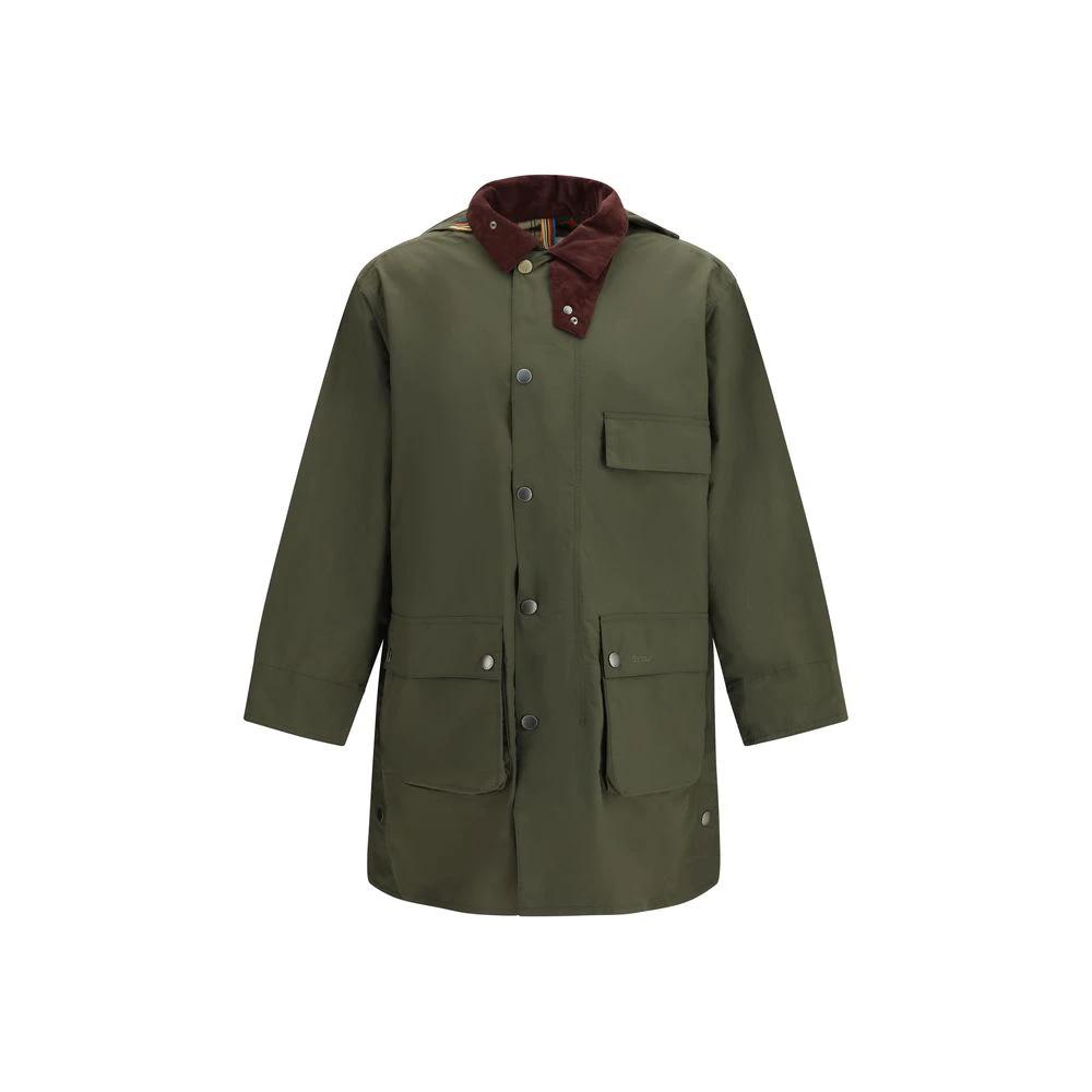 Barbour Bicolor Cotton Parka by Barbour