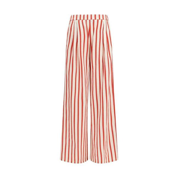 Forte_Forte Multicolor Cotton Casual Pants by Forte_Forte