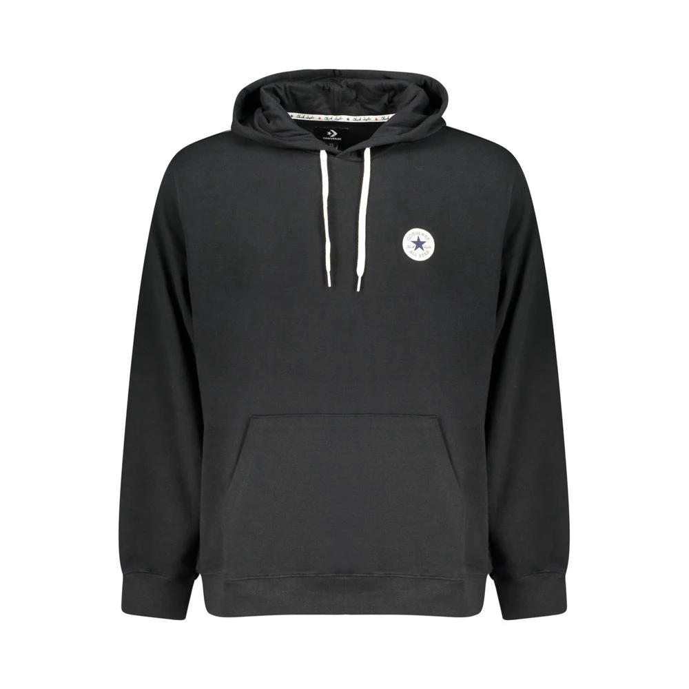 Converse Black Cotton Sweatshirt by Converse