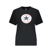 Converse Black Cotton Polo Shirt by Converse