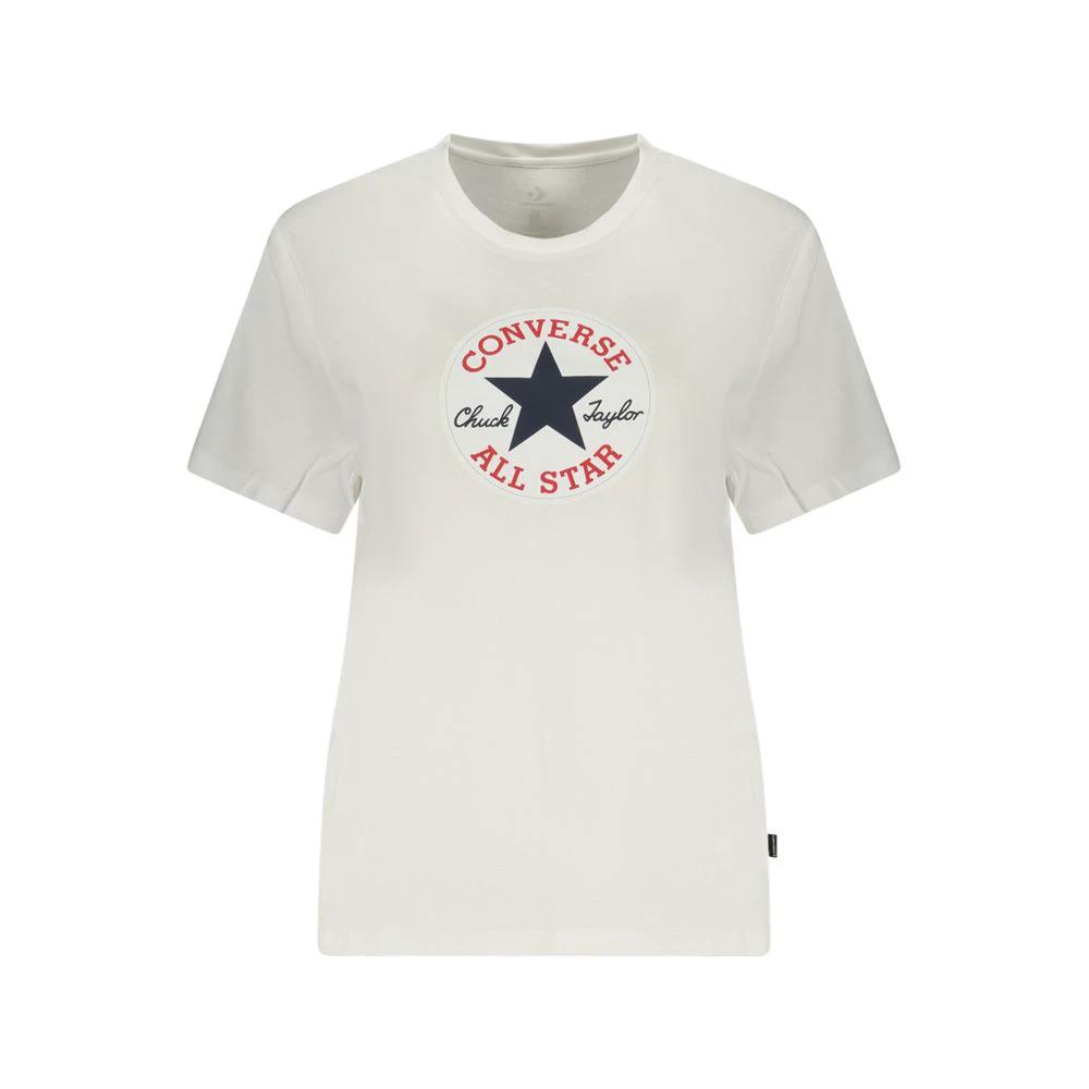 Converse White Cotton Sportswear by Converse