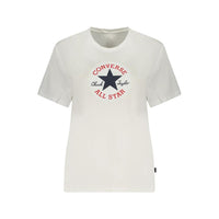 Converse White Cotton Sportswear by Converse
