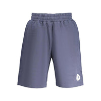 Converse Blue Cotton Shorts by Converse