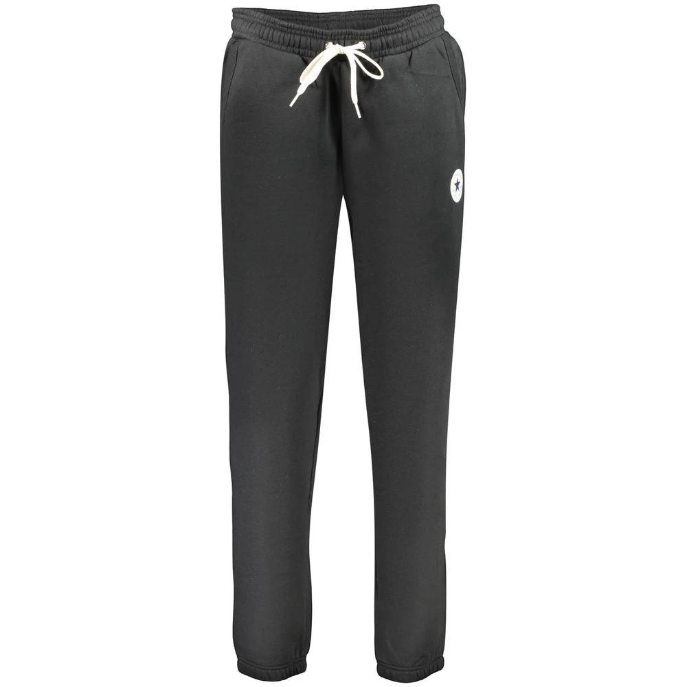 Converse Black Cotton Joggers (Workout Pants) by Converse