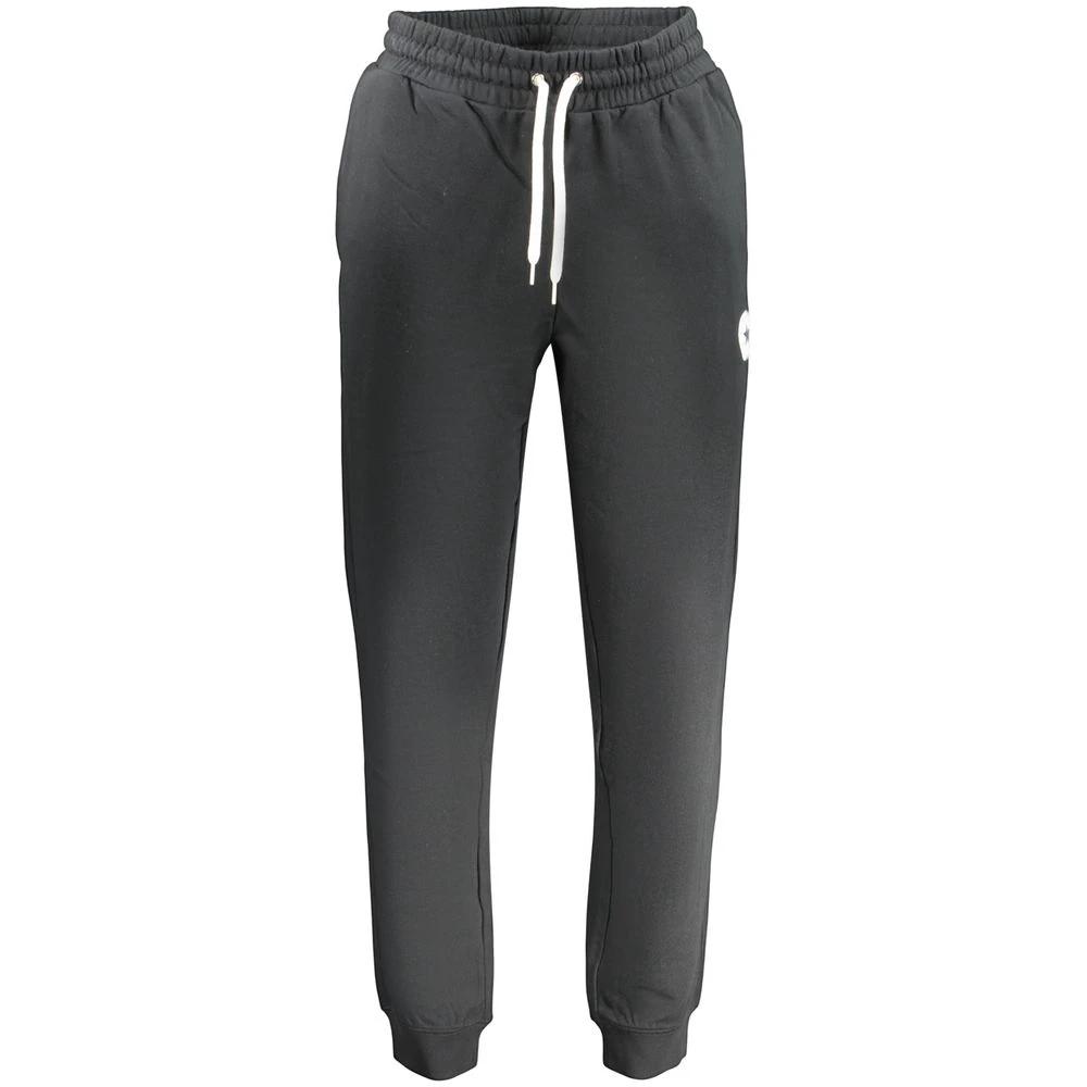 Converse Black Cotton Joggers (Workout Pants) by Converse