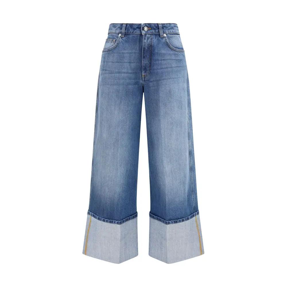 Givenchy Blue Cotton Jeans Denim by Givenchy