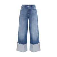 Givenchy Blue Cotton Jeans Denim by Givenchy