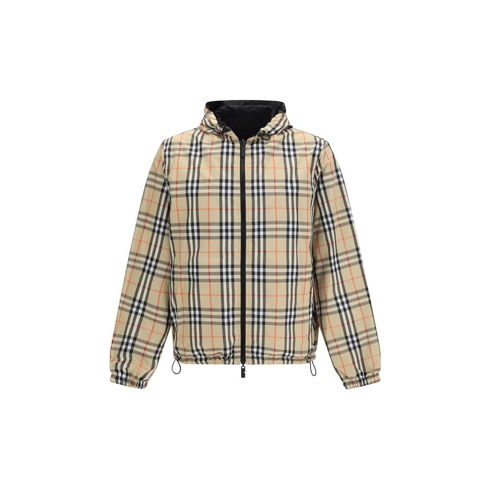 Burberry Multicolor Polyester Coat by Burberry