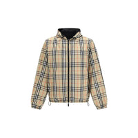 Burberry Multicolor Polyester Coat by Burberry