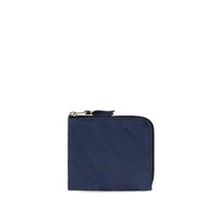 Comme Des Garçons Blue Calf Leather Bos Taurus Wallet by Comme Des Garçons