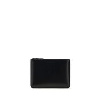 Comme Des Garçons Black Calf Leather Bos Taurus Wallet by Comme Des Garçons