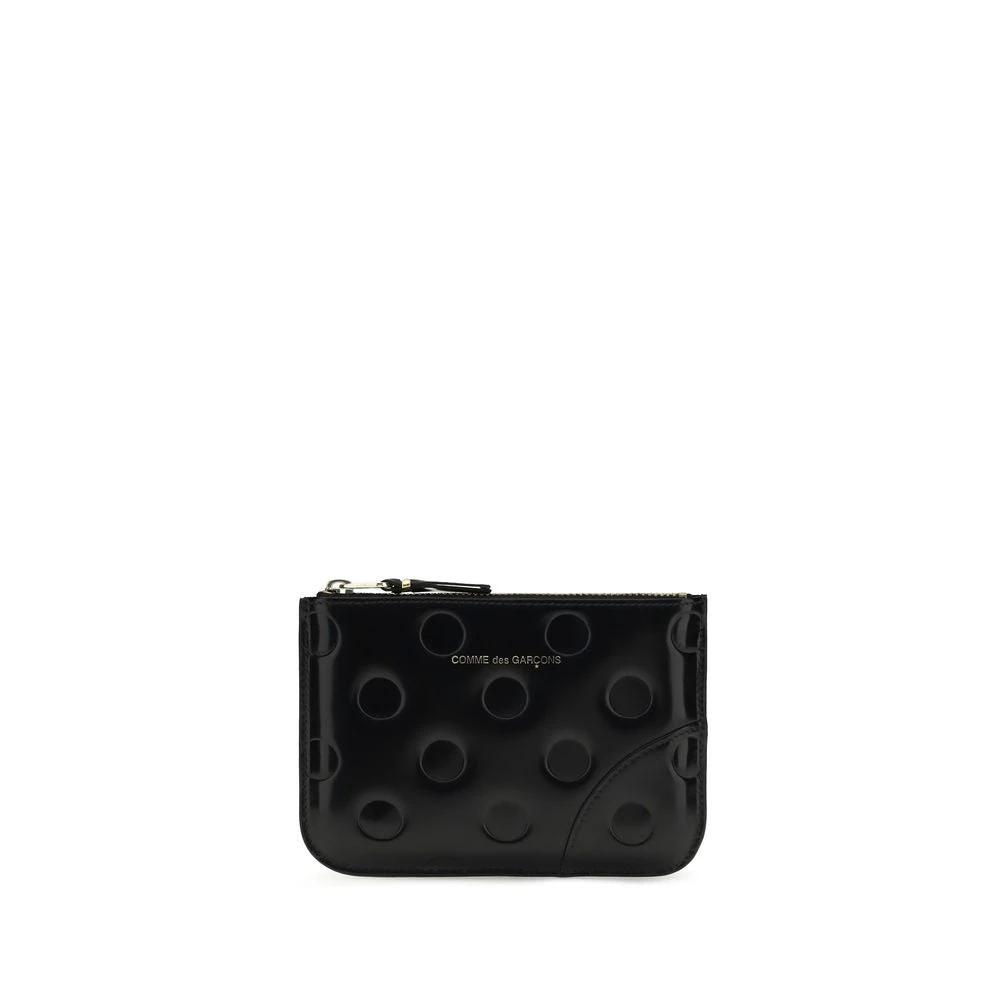 Comme Des Garçons Black Calf Leather Bos Taurus Wallet by Comme Des Garçons