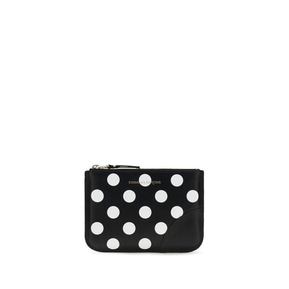 Comme Des Garçons Black Calf Leather Bos Taurus Wallet by Comme Des Garçons
