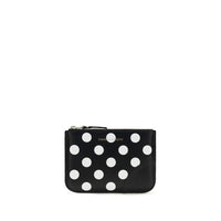 Comme Des Garçons Black Calf Leather Bos Taurus Wallet by Comme Des Garçons