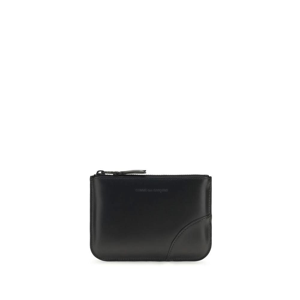 Comme Des Garçons Black Calf Leather Bos Taurus Wallet by Comme Des Garçons