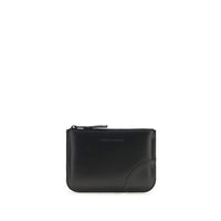 Comme Des Garçons Black Calf Leather Bos Taurus Wallet by Comme Des Garçons