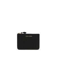 Comme Des Garçons Black Calf Leather Bos Taurus Wallet by Comme Des Garçons