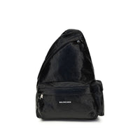 Balenciaga Black Nylon Backpack by Balenciaga