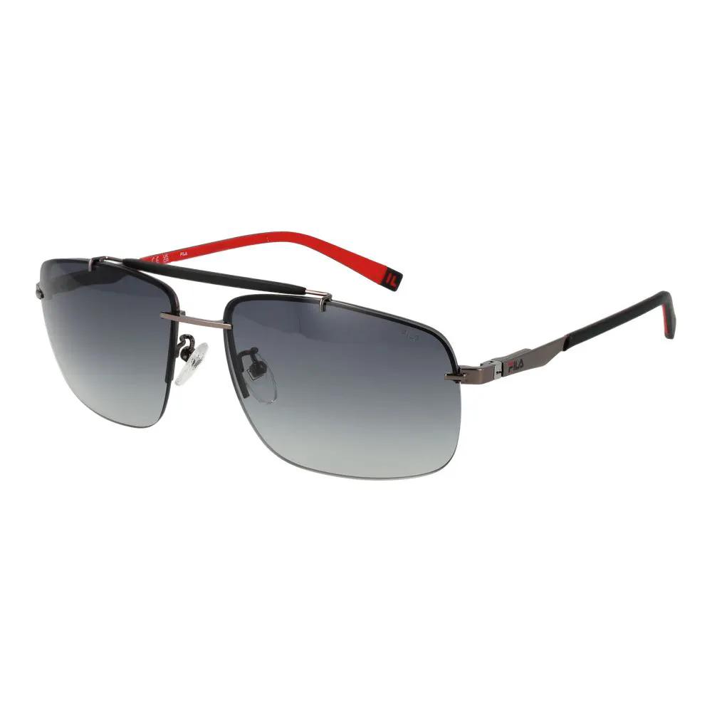 Fila Gray Stainless Steel Sunglasses by Fila