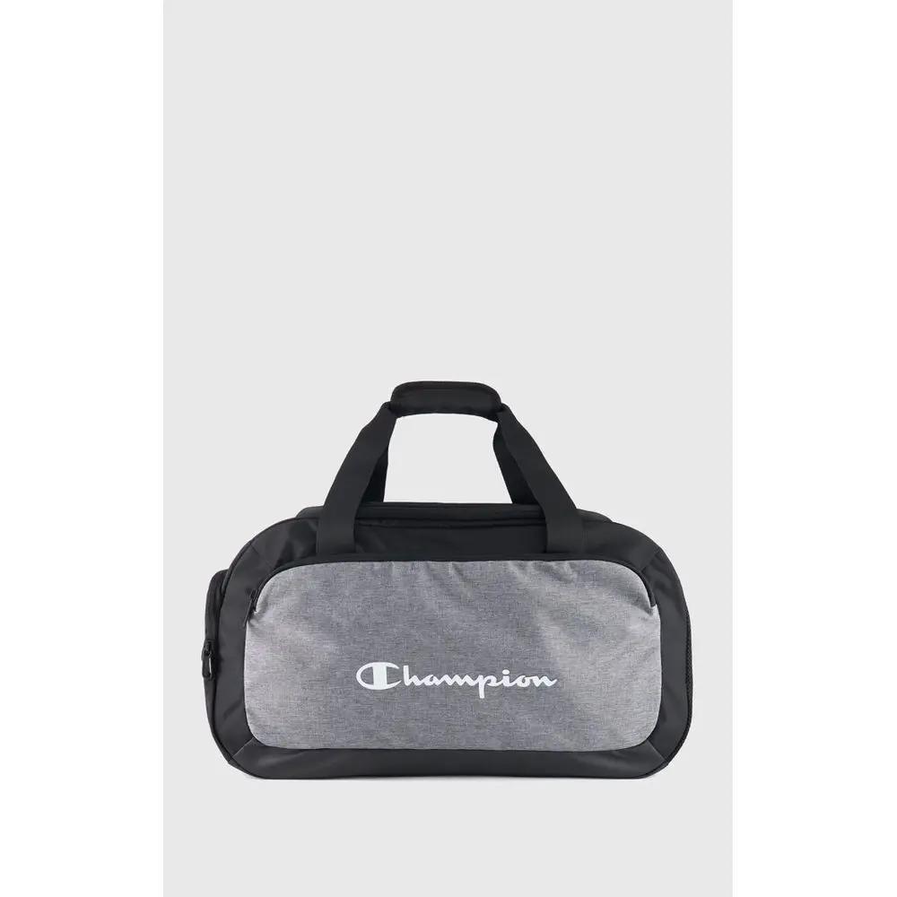 Champion Black Polyester Duffel Bag by Champion