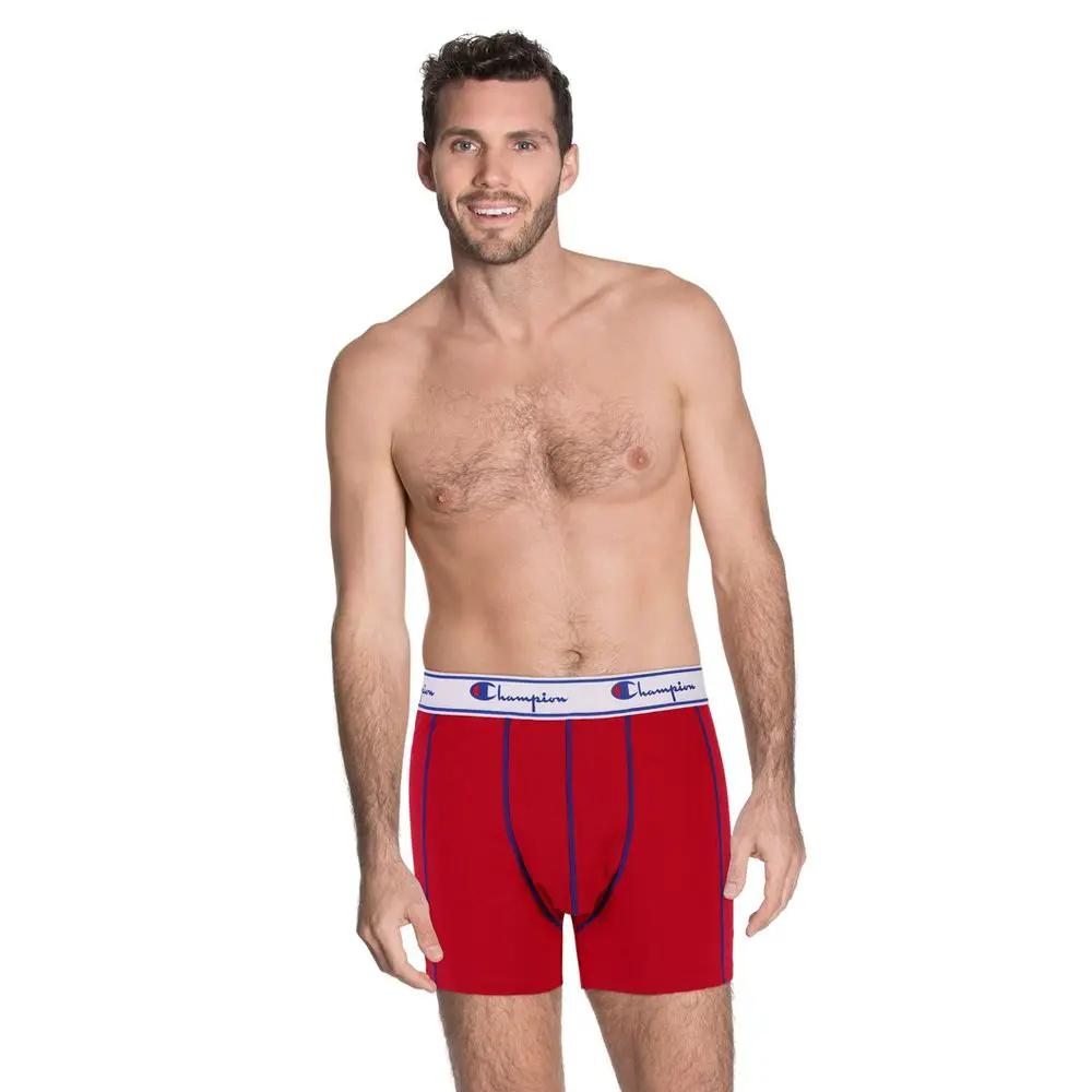 Champion Blue Cotton Boxers by Champion