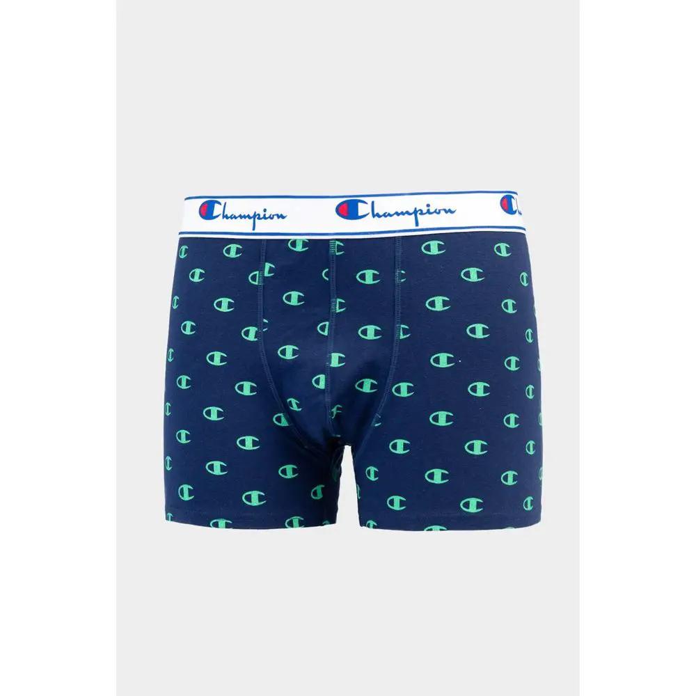 Champion Blue Cotton Boxers by Champion