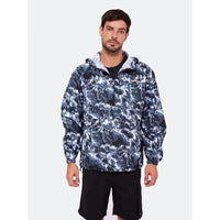Champion Blue Polyester Bomber by Champion