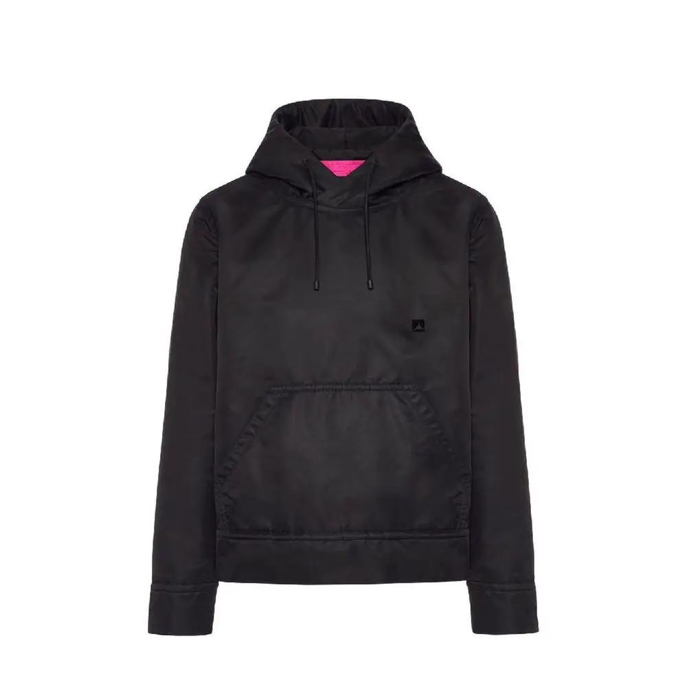 Valentino Black Nylon Shell Jacket by Valentino