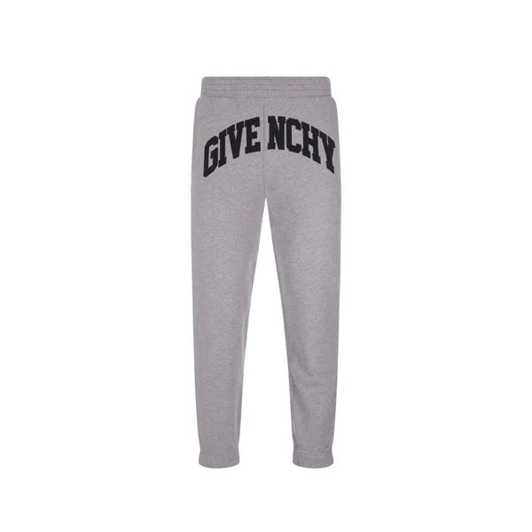 Givenchy Gray Cotton Joggers (Workout Pants) by Givenchy