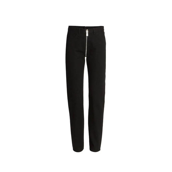 Givenchy Black Cotton Skinny Jeans by Givenchy