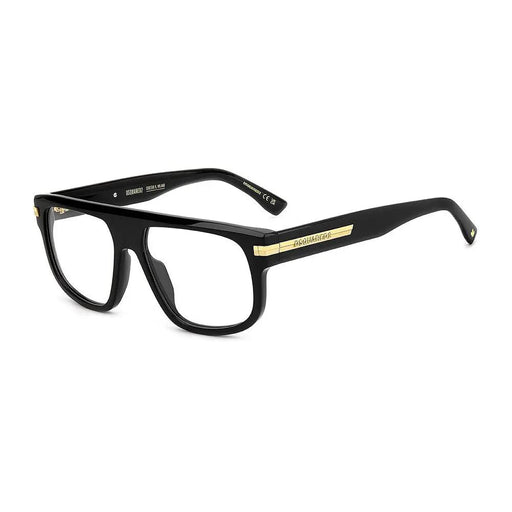 Dsquared² Black Acetate Glasses (Frames) by Dsquared²